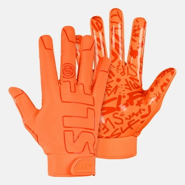 HANDLANDY College Football Gloves, Sticky Wide Receiver Grip Gloves for ...
