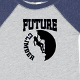 thumbnail image 4 of Inktastic Climbing Future Climber Boys or Girls Baby Bodysuit, 4 of 5