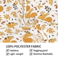 thumbnail image 4 of Pofeuu Squirrel And Leaves Print Wall Tapestry Decoration Wall Hanging Tapestry 60 x 51 Inch, 4 of 6