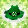 thumbnail image 2 of Aocisk St Patricks Day Irish Themed Performance Hat Green Holiday Bucket Cap Green One Size, 2 of 7