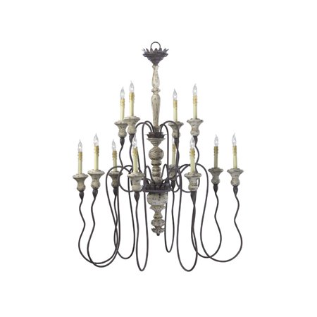 

Cyan Design 6513-12 Provence 12 Light 39 Wide Chandelier - Carraige House