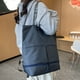 thumbnail image 5 of Mochila de Hombro de Nylon de Gran Capacidad para Hombres y Mujeres, Bolso Multifuncional, Bolsa Ligera para Viajes y Fitness, 42x13x44cm, Verde Negro Azul, 5 of 6