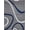 Grey Blue, variant on Modern Contemporary Spiral Pattern Straps Minimalistic Design Area Rug Carpet Tapis For Living Room Bedroom Grey White Blue 4x6 5x8 6x9 8x10 Feet