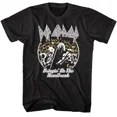 thumbnail image 2 of Def Leppard Bringin on the Heartbreak Live Men's T Shirt (Black, Big&Tall3XLT), 2 of 2