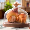 thumbnail image 3 of POP MART PUCKY Rabbit Cafe Series Caja Sorpresa Juguetes Figuras de Acción de Anime Kawaii Caixa Caja Misteriosa Muñecas Regalo para Niñas, 3 of 5