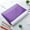 🔥 Purple_Base#1614, variant on Stationery Bag Organizer | Oxford Cloth Document Folder with Color Clip | Durable Thickened Writing Board | Multiple Colors | 13.2x9.5x1.2in | Home Office Storage