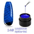 thumbnail image 1 of Xihbxyly Pegamento Luminoso para Uñas con Pincel, Fototerapia, para Decoración de Uñas, Elástico Luminoso, 8 Ml, 1 of 3