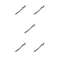 thumbnail image 3 of Minnieouse Palillos para el cabello Prop Styling Chinese Ponytail Holder Accesorios ligeros para la cabeza Señora Adultos Adolescentes Black Longjiao Type2 NO2 Minnieouse  CBP497636, 3 of 5