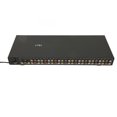 thumbnail image 1 of 16 Way Sound Video Switcher, Stable 16 in 1 Out  Switcher, Stereo Sound Selector Switch with Remote Control, for Home Theater, 1 of 7
