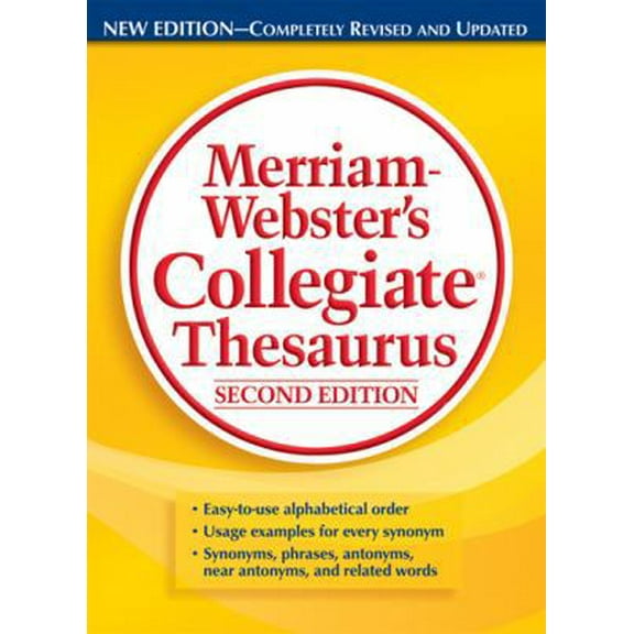 Pre-Owned Merriam-Webster's Collegiate Thesaurus (Hardcover) 0877792690 9780877792697