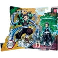 thumbnail image 4 of Ultimate Legends - Demon Slayer- Tanjiro Kamado, 5" Multi- Color Action Figure, 4 of 9