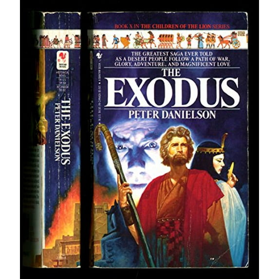 Pre-Owned The Exodus (Children of the Lion, Book 10), 9780553279993, 0553279998, Paperback, First Edition edition