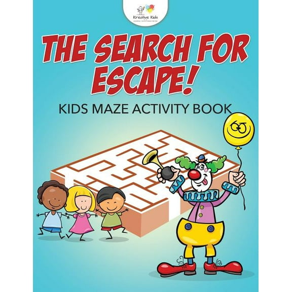 The Search for Escape! Kids Maze Activity Book (Paperback)