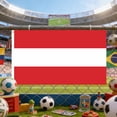 thumbnail image 4 of Bandera de fútbol grande | Pancarta de celebración para aficionados en partidos deportivos, fiestas temáticas y decoración de bares, 4 of 6