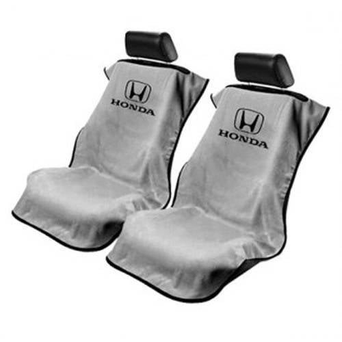 Pair Seat Armour Universal Tan Towel Front Seat Covers for Honda