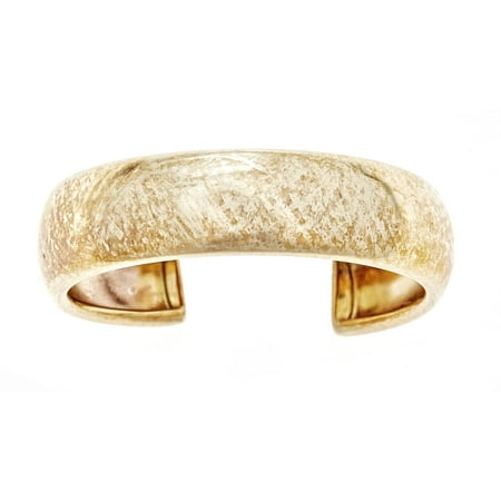 - 10kt Solid Yellow Gold High-Polished Adjustable Toe Ring