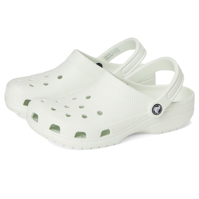Crocs Clásicos para Niños Color Menta, Talla 4 Mediana
