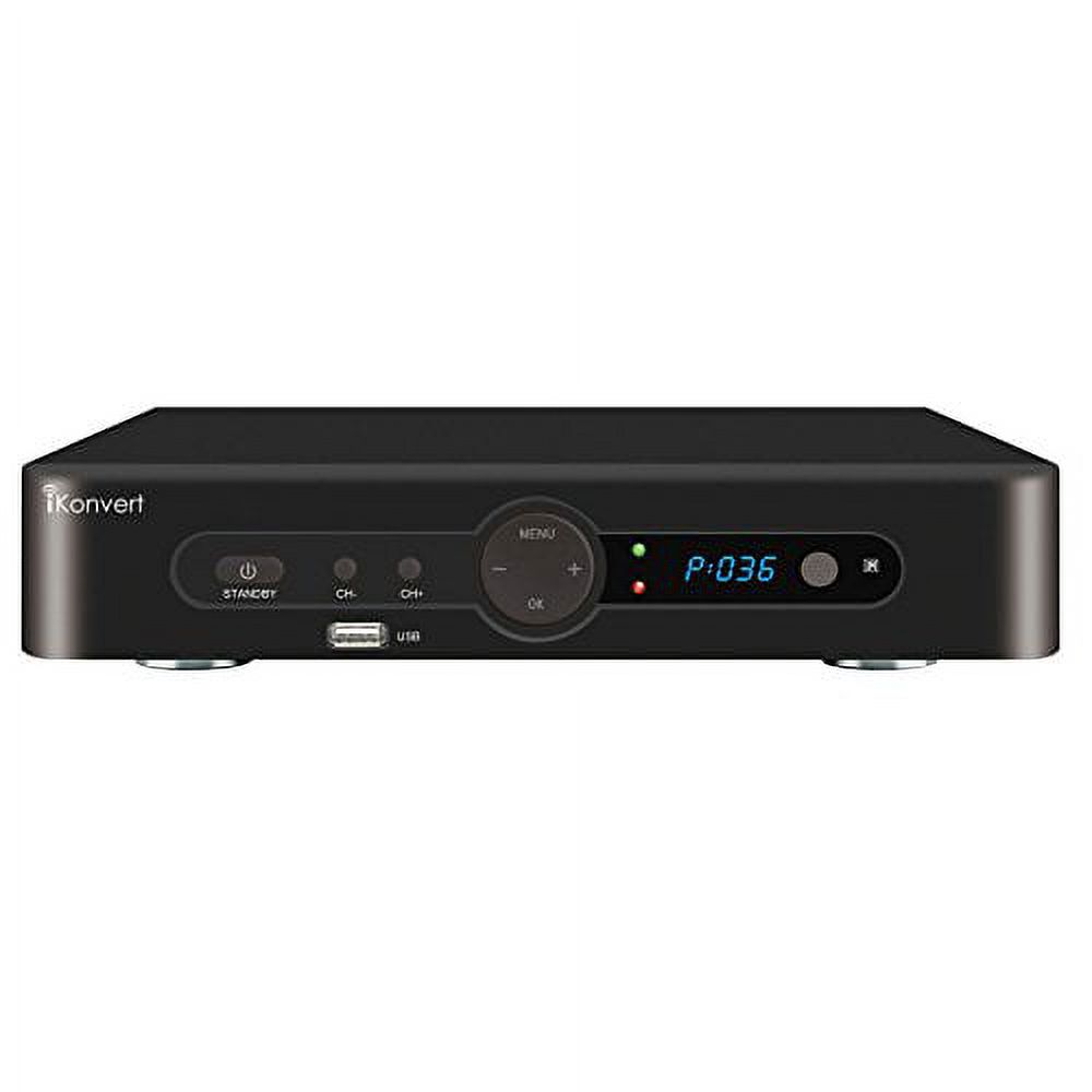 Supersonic iKonvert DTV Analog Converter Box with HDMI 1080P Out and USB Media Player - image 2 of 2