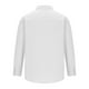 thumbnail image 4 of Blusa y camisa de manga larga con cuello vuelto para hombre, informal, a la moda, lisa, con cuello vuelto, camisa de manga larga con cordón ajustable para hombre, 4 of 5