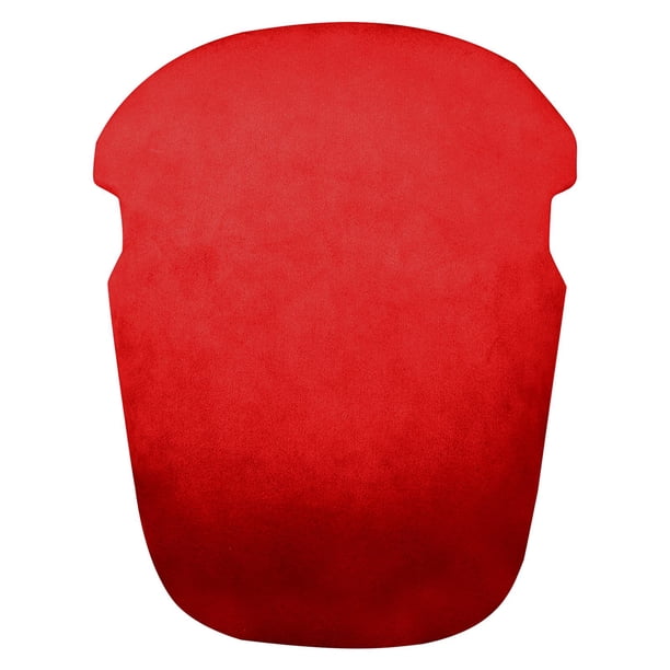 Funda para reposabrazos de consola central automotriz, cojín para brazo, resistente a rayones, compatible con Rojo