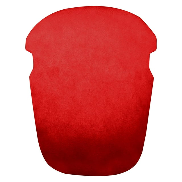 jinwen Housse d'Accoudoir Central Automobile, Coussin de Bras, Résistant aux Rayures, Décor Rouge