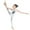 A Silver, variant on Aislor Girls sleeveless Ballet Dance Gymnastic Unitard Shiny Sleeveless Full Length Athletic Jumpsuit Bodysuit
