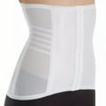 thumbnail image 3 of Shapette Powermesh Satin Panel Waist Cincher, 3 of 9