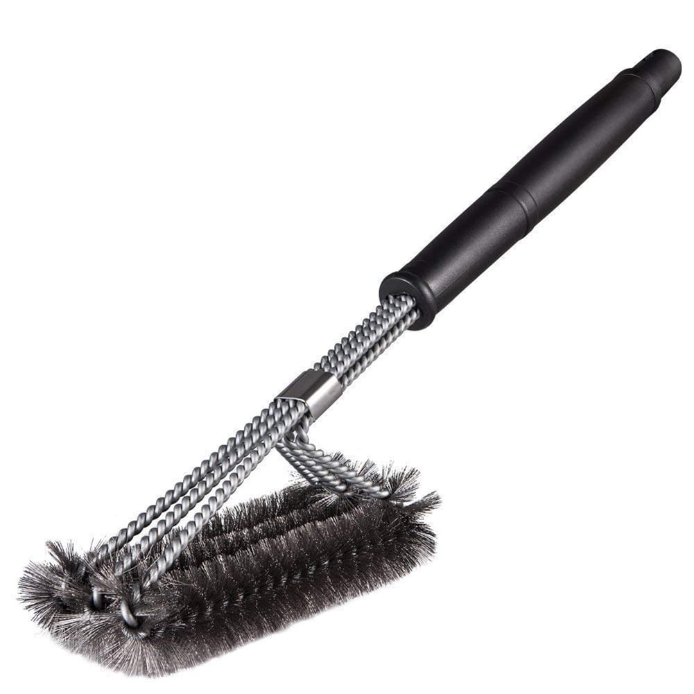 Derusting Barbecue Cleaner Tools BBQ Grill Brushes Cleaning Brush With