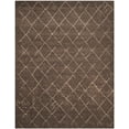 thumbnail image 2 of SAFAVIEH Tunisia Trena Geometric Area Rug, Dark Brown, 9' x 12', 2 of 7