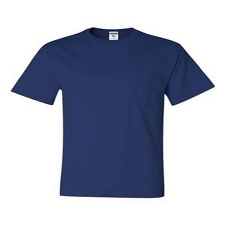Jerzees Dri-Power® Men's 50/50 T-Shirt with a Pocket