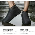 thumbnail image 5 of Silicone Shoes Covers, Shoe Covers, Rain Boots Reusable Easy to Carry for Women, Men, Kids., 5 of 6
