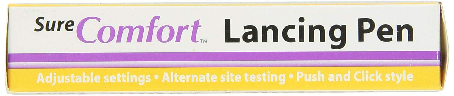 sure comfort lancing pen