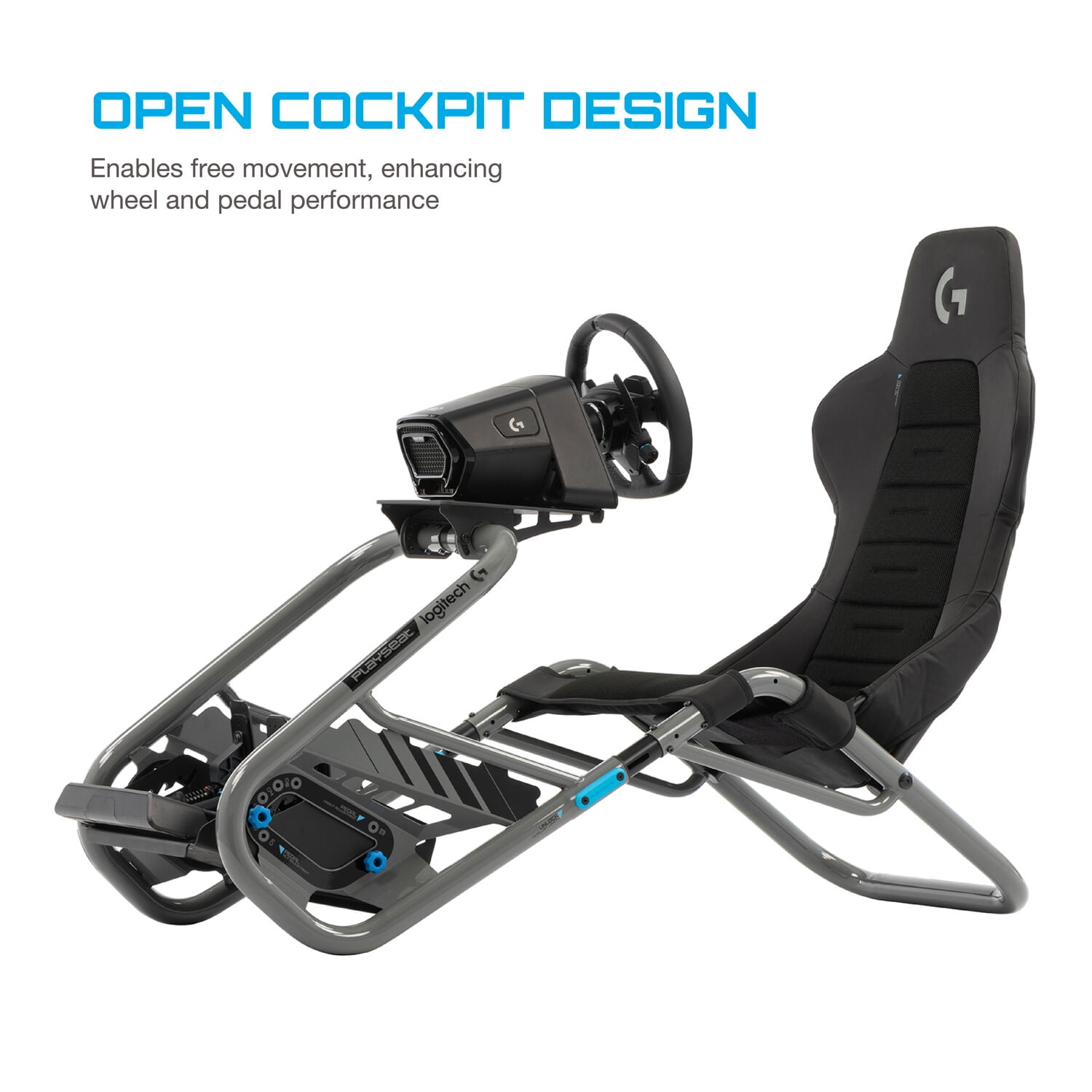 Playseat® Trophy Logitech G Edition Lightweight Carbon Quality 