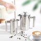 thumbnail image 2 of Cafetera de prensa francesa de acero inoxidable de gran capacidad de 1 l para un sabor rico y suave, 2 of 6