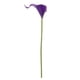 thumbnail image 1 of Matsuzay Decoración artificial Oficina en casa Flor de PU Ceremonia de boda Flor artificial Flores artificiales violeta PC 1, 1 of 6