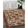 thumbnail image 2 of Ahgly Company Indoor Rectangle Traditional Saffron Red Persian Area Rugs, 10' x 13', 2 of 6