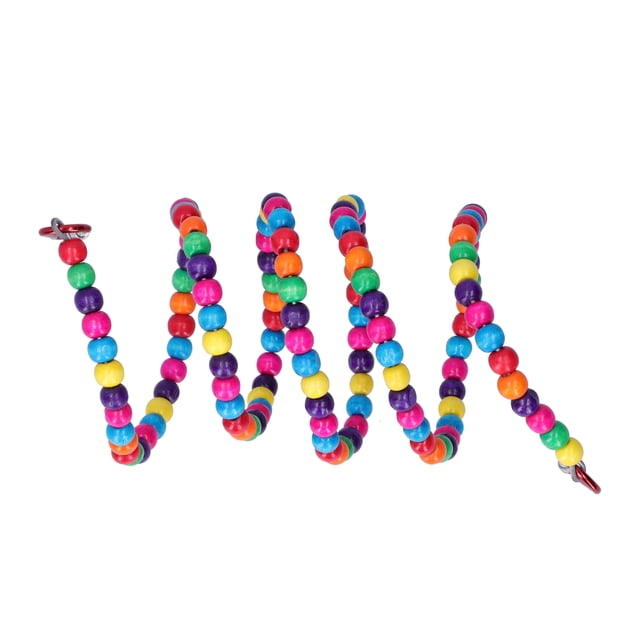 Bird Stand,Bird Standing Rope Flexible Bird Standing Rope Bird Chewing Toy Eco-Friendly Materials