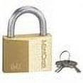 thumbnail image 2 of ProSource Padlock, Keyed Alike Key, Standard Shackle, 11/32 (8.7) in (mm) Dia Shackle, Steel Shackle, 2 of 2