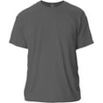 thumbnail image 3 of Gildan Adult Ultra Cotton T-Shirt, Style G2000, Multipack, Charcoal 10-Pack, Small, 3 of 6