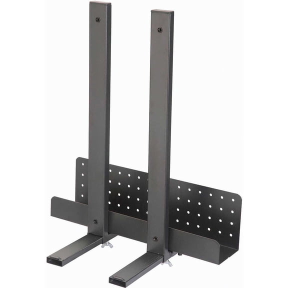 Global Industrial Adjustable Width CPU Holder for Adjustable Steel Workstation