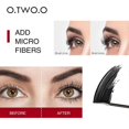 thumbnail image 3 of 1-3X Waterproof Mascara Lengthens Eyelashes Extension Black 3D Silk Fiber Mascara Extra Volume Female Mascara Makeup, 3 of 5