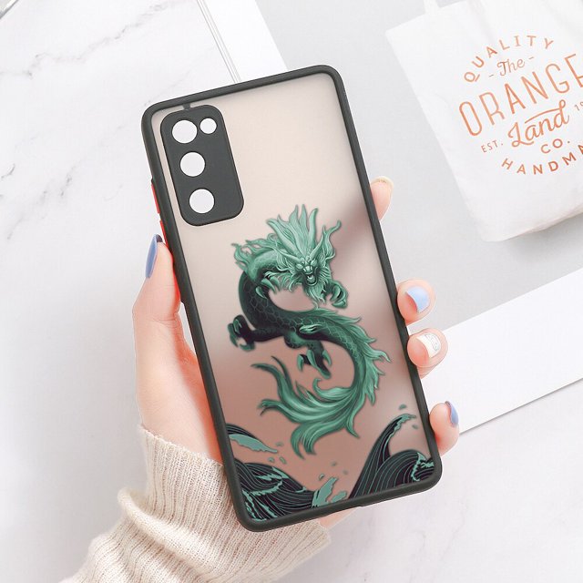 Funda mate A54 5G para Samsung A53 A34 A33 S23 Ultra S22 Plus S21 FE A52 A51 A50 A12 A32 A22 A72 A73 A21S A13 S20 Fivean unisex
