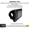 thumbnail image 3 of HUGFEGWE Electric Bicycle LCD Display Meter, Waterproof Bike Multi Information Display, Universal Bicycle Display Meter with 5 Pin Connector for Bicycle Modification CJB91-65389, 3 of 9