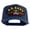 Navy, variant on U.S. Navy Gulf War Veteran Patched Solid Cotton Twill 5 Panel Prostyle Snap Cap - Navy OSFM
