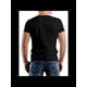 thumbnail image 4 of Camiseta negra con cuello redondo y estampado "Silencio, te amo" para adultos, hombres, mujeres, adolescentes y jóvenes., 4 of 6