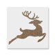 thumbnail image 1 of Plantilla Rodolfo de Stencil Revolution – Navidad, 1 of 5