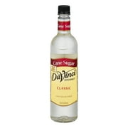 DaVinci Gourmet Classic Syrup, Cane Sugar, 750ml