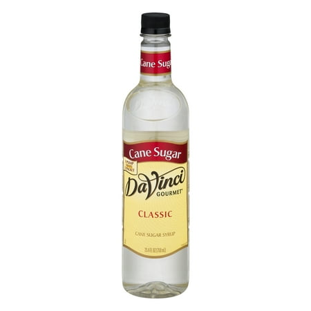 DaVinci Gourmet Classic Syrup, Cane Sugar, 750ml