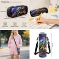 thumbnail image 7 of KUIFORTI Green Train Fashion Children Backpack Lunch Box Pencil Pouch Set 4PCS for Elementary Middle School Boys Girls Back to School Supplies, 7 of 7