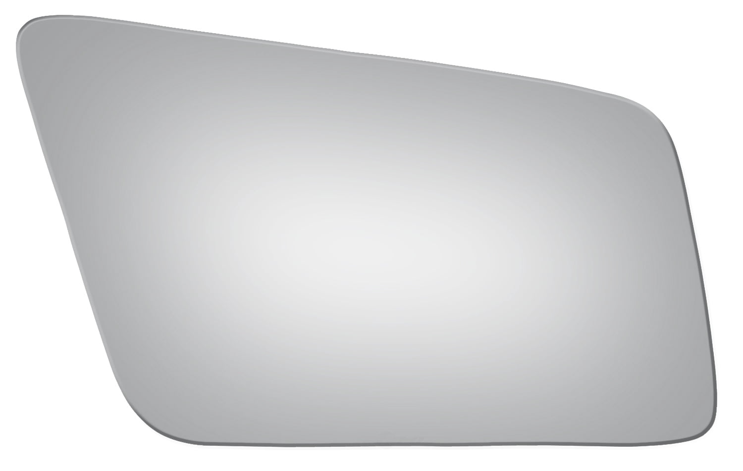 Burco Side View Mirror Replacement Glass - Clear Glass - 3040